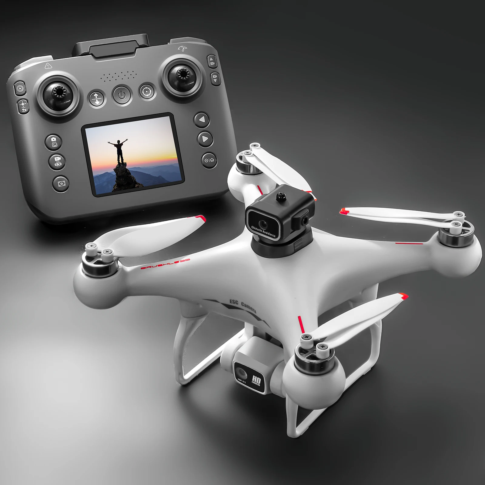 Drone Camera Mount - Yeni S116 MAX Geliştirilmiş 5G HD