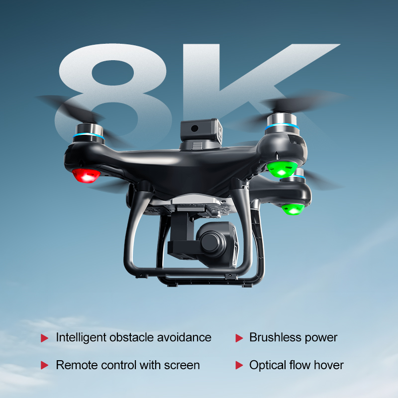 Drone Camera Mount - Bexine Yeni Z3 GPS Drone 4.3