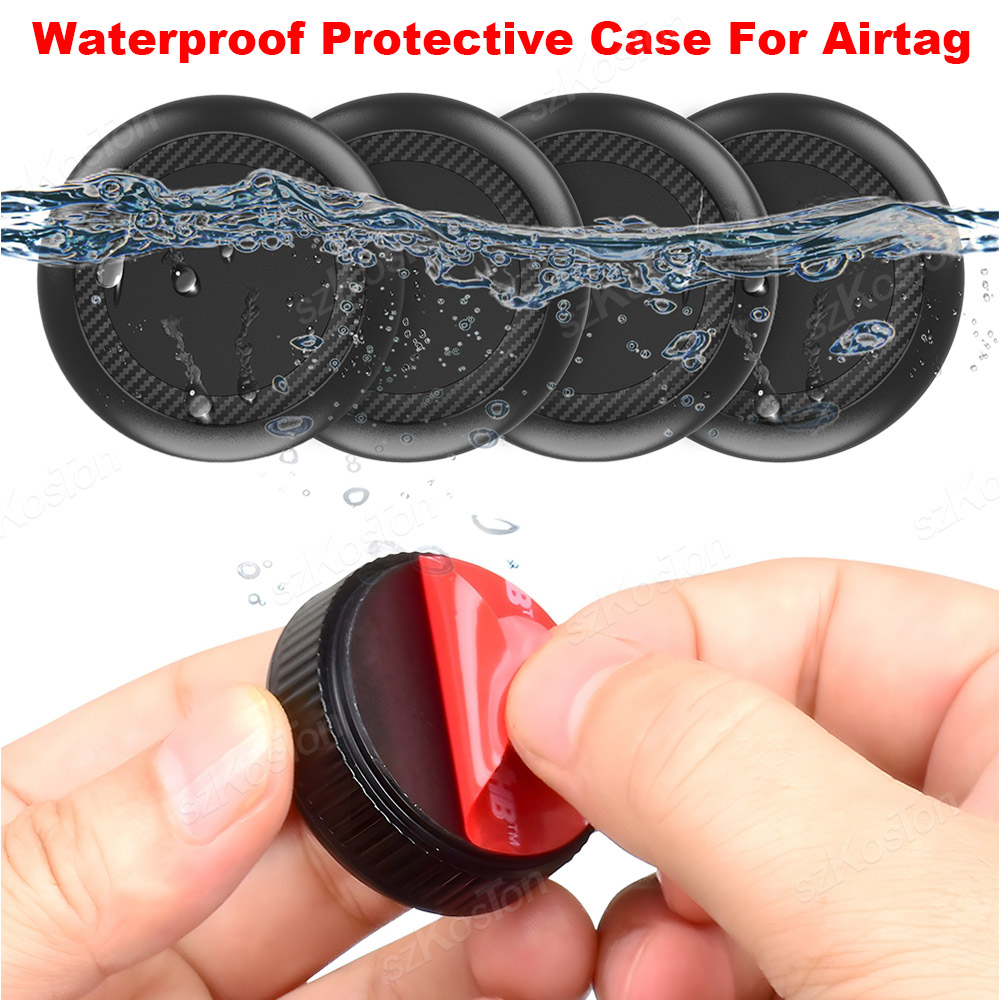Drone Camera Case - Su Geçirmez Koruyucu Kılıf, Yapışkanlı Etiketli,