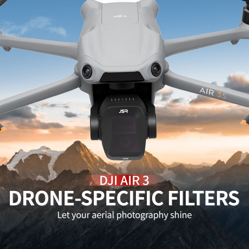 Drone Camera Filter - DJI Air 3S Lens Filtreleri için