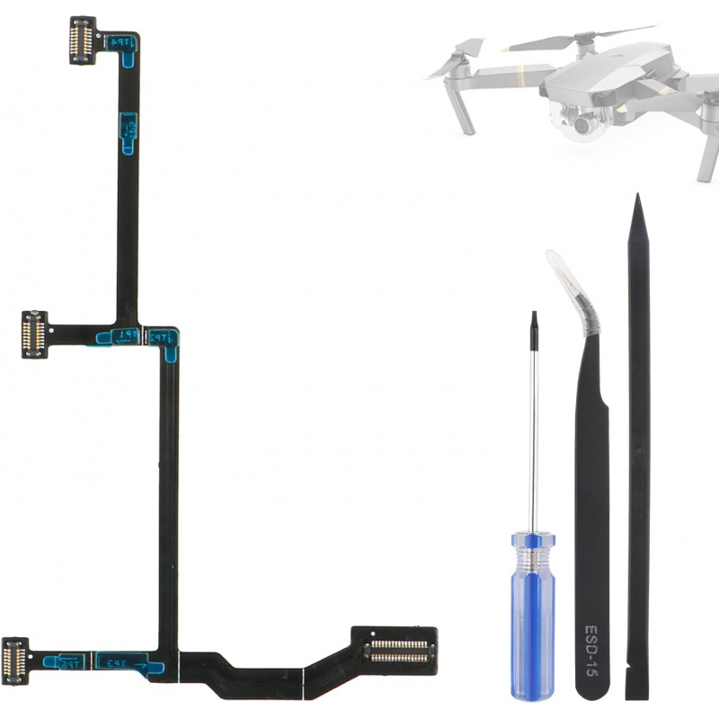 Drone Camera With Gimbal - DJI Mavic Pro Gimbal Düz PCB