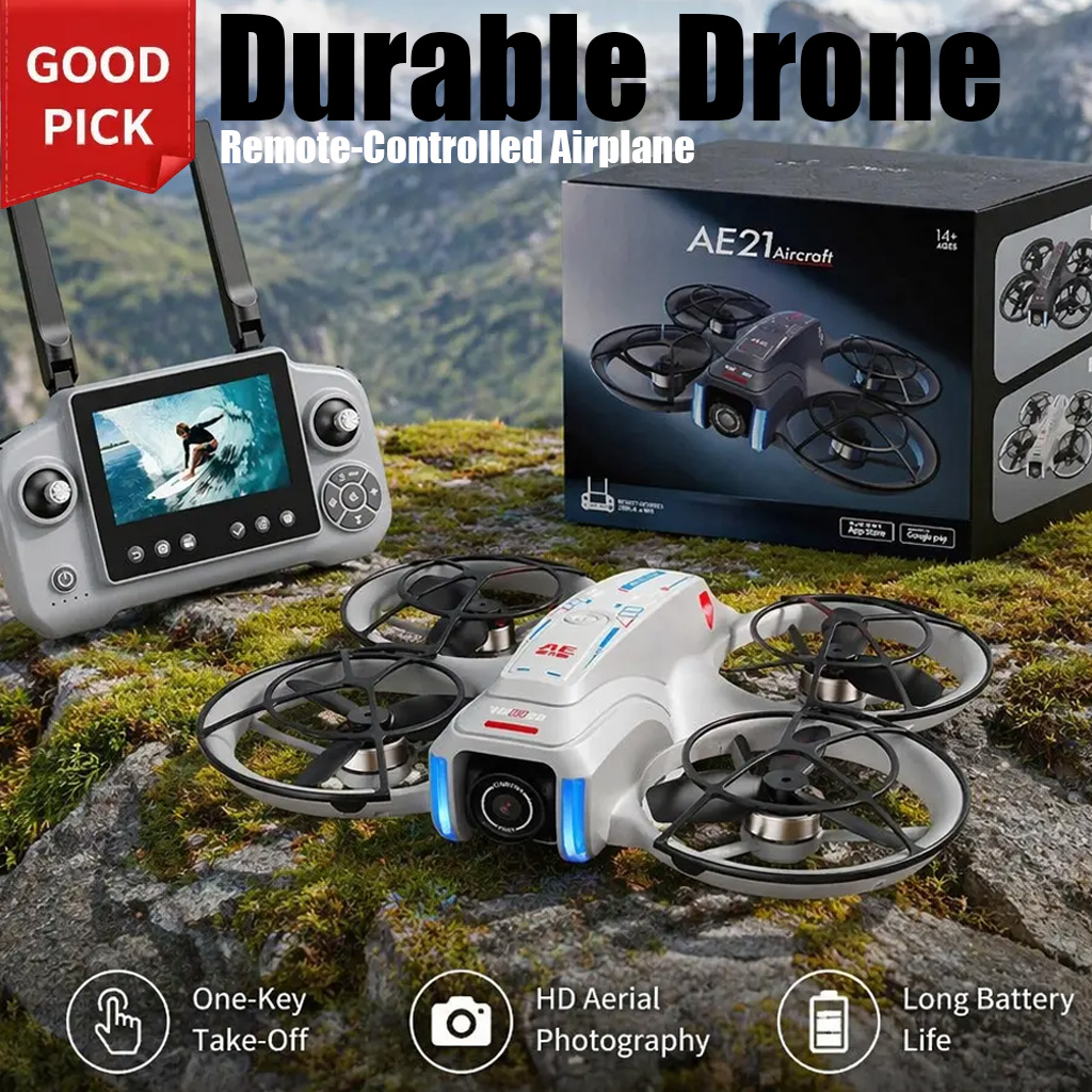 Drone Camera With Gimbal - 2026 Yeni AE21 Drone 8K HD