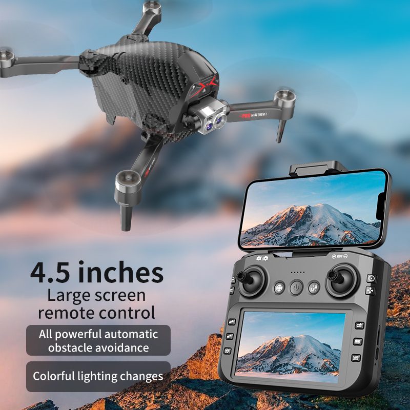 Drone Camera Mount - CS26 Drone, 1080P FPV Çift Kamera,