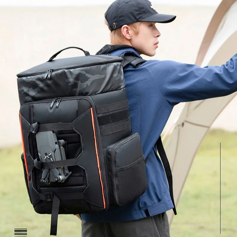 Drone Camera Case - 33L FPV RC Yarış Drone Sırt