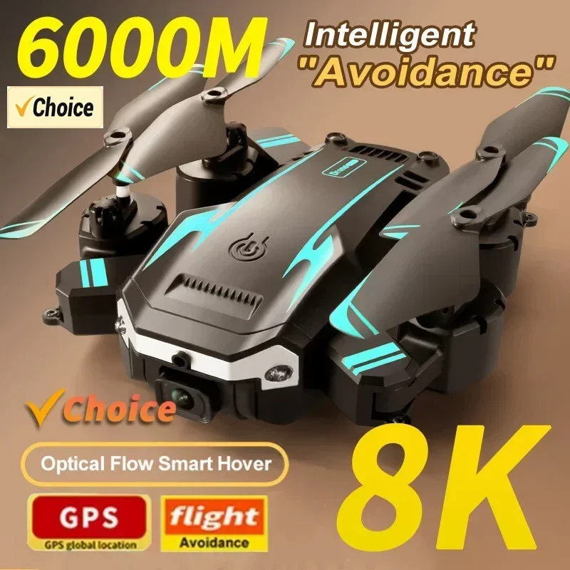 Drone Camera Mount - G6 pro Drone, 8K Çift Kamera,