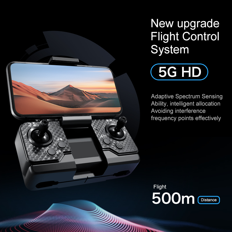 Drone Camera 4K - K811MAX Fırçasız Drone 4K HD Kamera