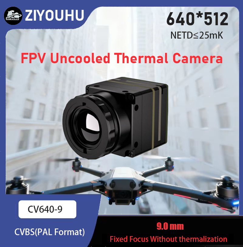 Drone Camera Thermal - ZIYOUHU Yeni Varış 640x512 FPV Drone