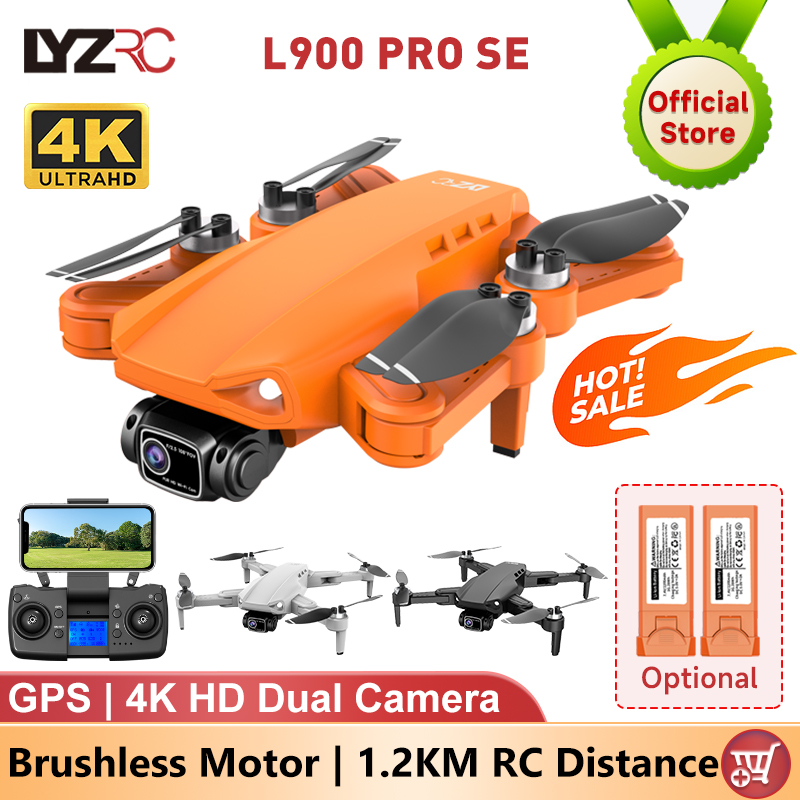 Drone Camera 4K - LYZRC Resmi L900 PRO SE fırçasız
