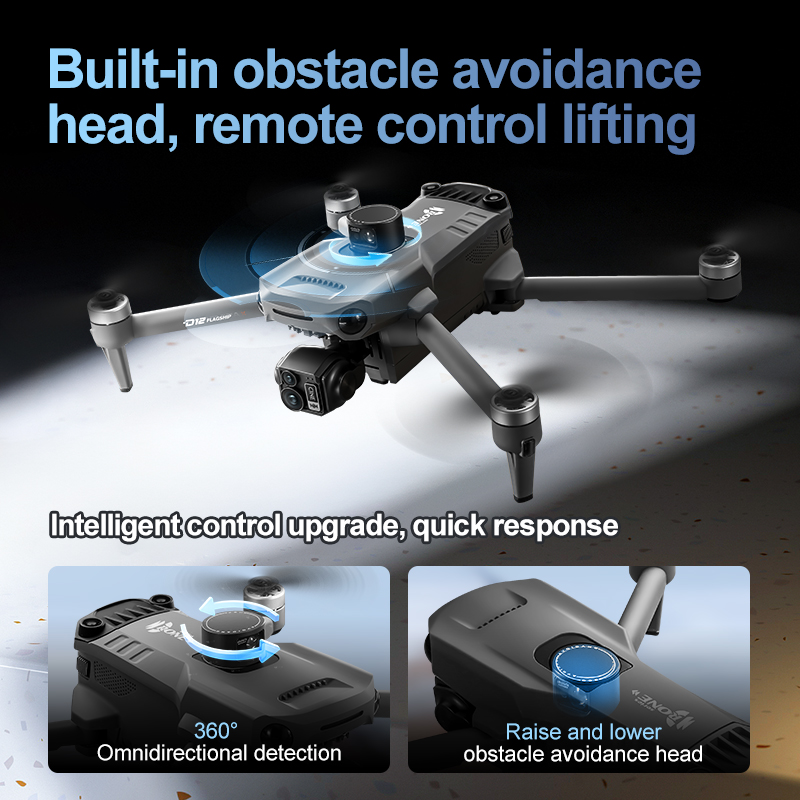 8K 3 Eksenli Gimbal Fırçasız 7 - Drone Camera With Gimbal incelemesi ve fiyatı