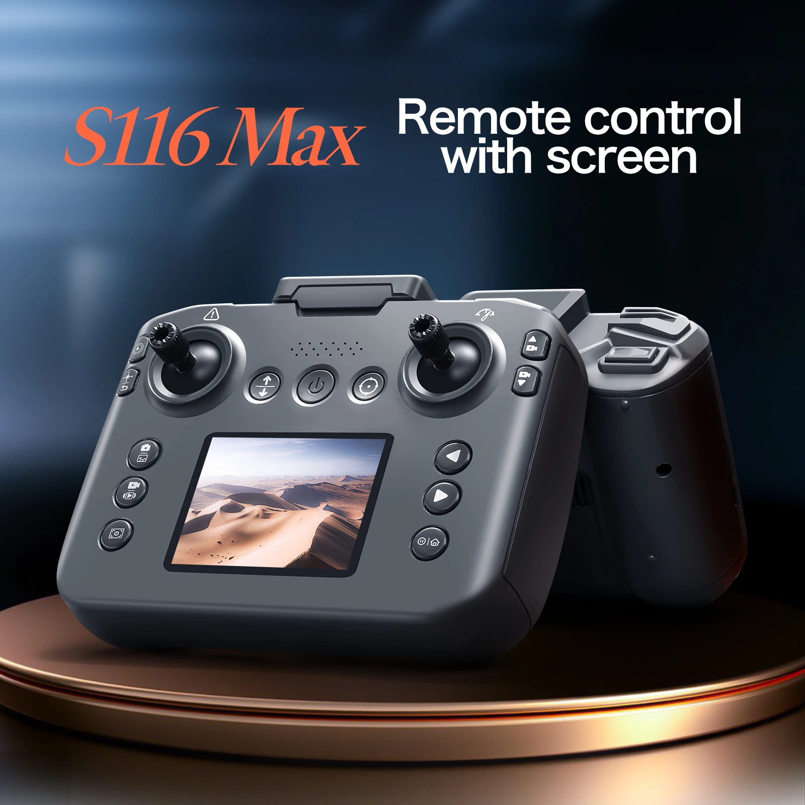 Yeni S116 MAX Geliştirilmiş 5G - Drone Camera Mount incelemesi ve fiyatı