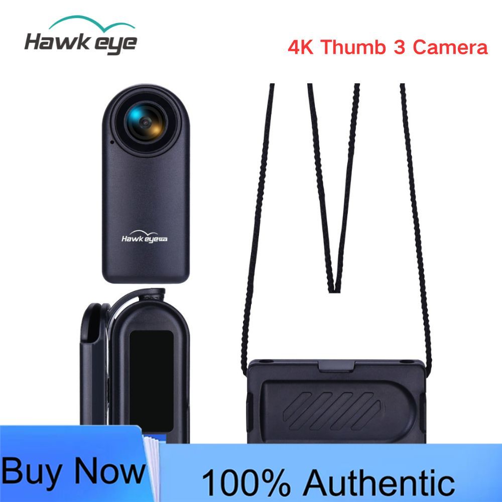 Hawkeye Firefly Thumb 3 4K 35g - Drone Camera Vlog incelemesi ve fiyatı