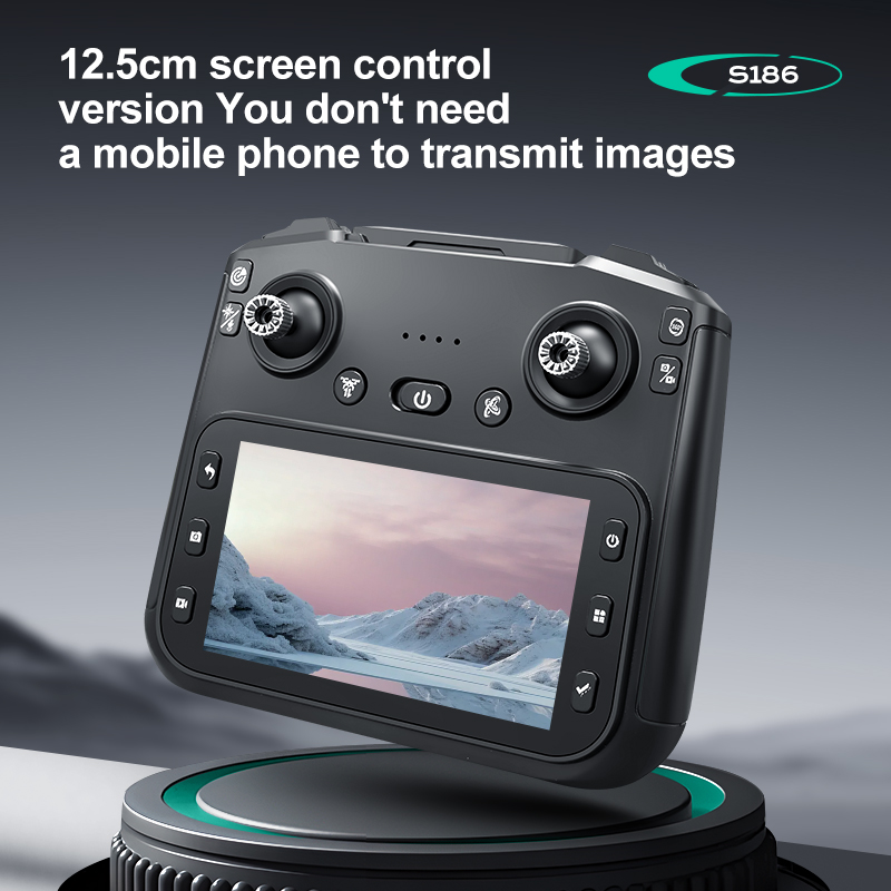 2025 S186 Drone Profesyonel 4  - Drone Camera 4K incelemesi ve fiyatı