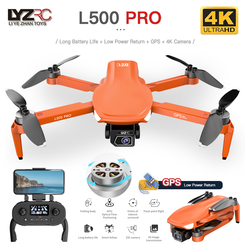 L500 PRO GPS Drone 4K Profesio - Drone Camera Wide Angle incelemesi ve fiyatı