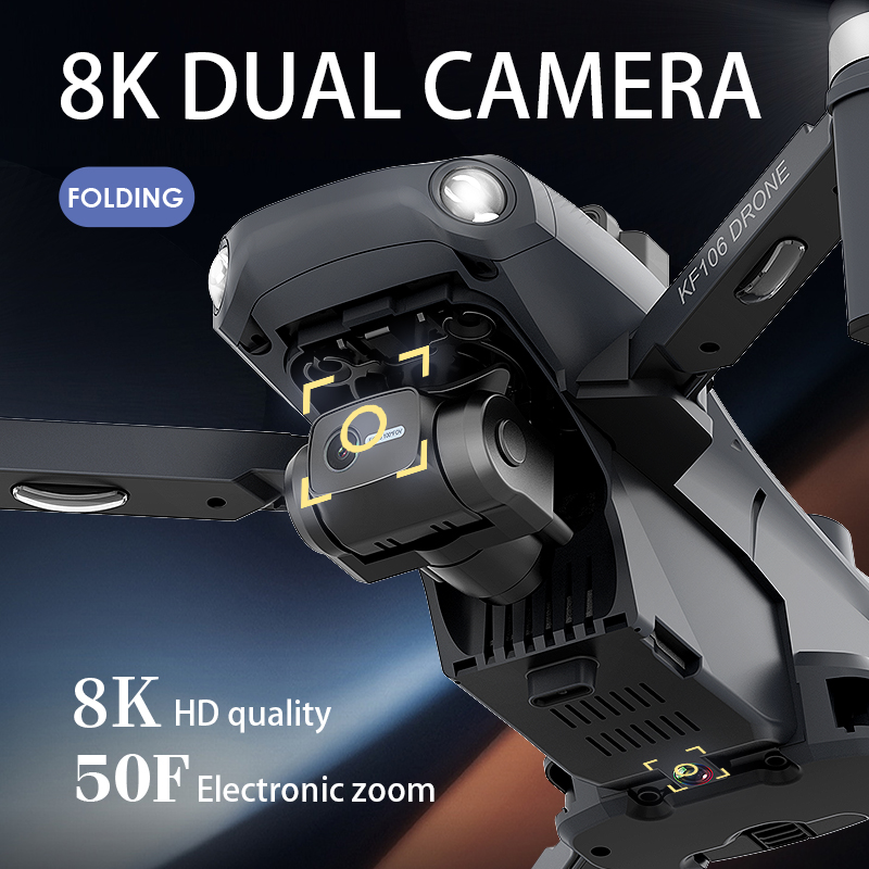 2022 YENI KF106 Max Drone 8K P - Drone Camera Wide Angle incelemesi ve fiyatı