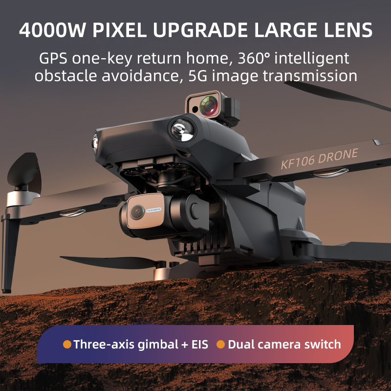 2022 YENI KF106 Max Drone 8K P - Drone Camera Wide Angle incelemesi ve fiyatı