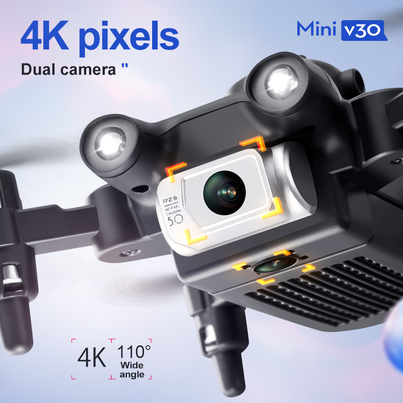 Mini V30 WiFi FPV Drone 4K HD  - Drone Camera 4K incelemesi ve fiyatı