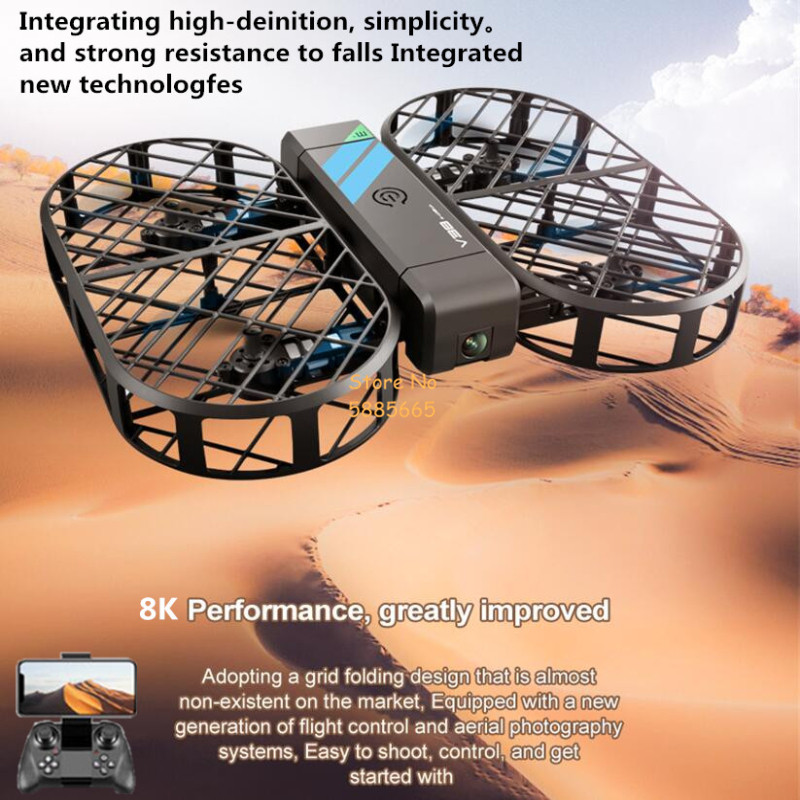 8K HD Kamera 360° °   Koruma O - Drone Camera 4K incelemesi ve fiyatı