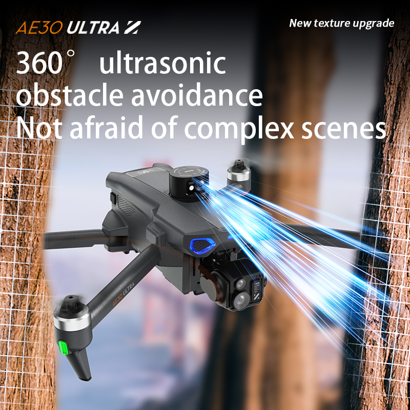 2026 AE30 GPS RC Drone 8K Prof - Drone Camera With Gimbal incelemesi ve fiyatı