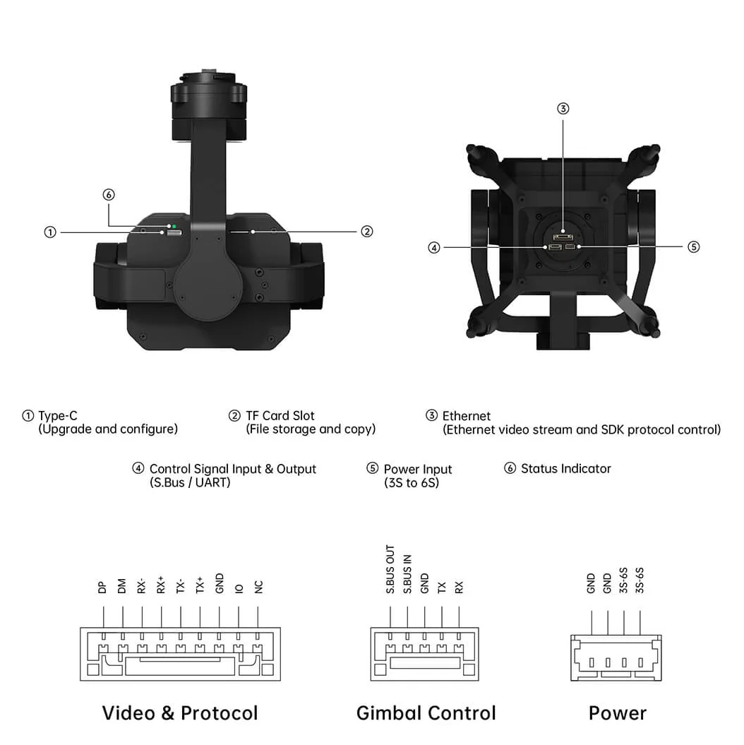 2026 Yeni T30 Gimbal Kamera Dr - Drone Camera With Gimbal incelemesi ve fiyatı
