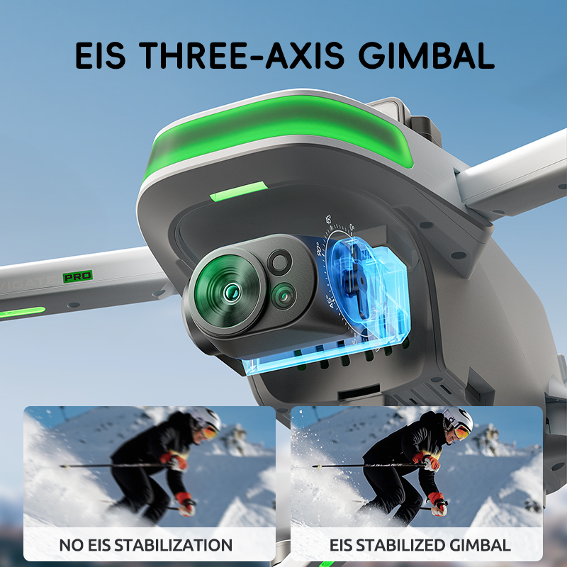 Yeni P31 Drone Profesyonel 360 - Drone Camera Mount incelemesi ve fiyatı