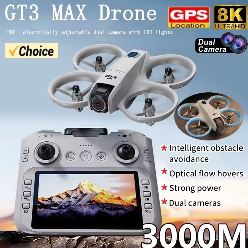 2026 GT3Max HD 8K RC Drone Gen - Drone Camera Wide Angle incelemesi ve fiyatı