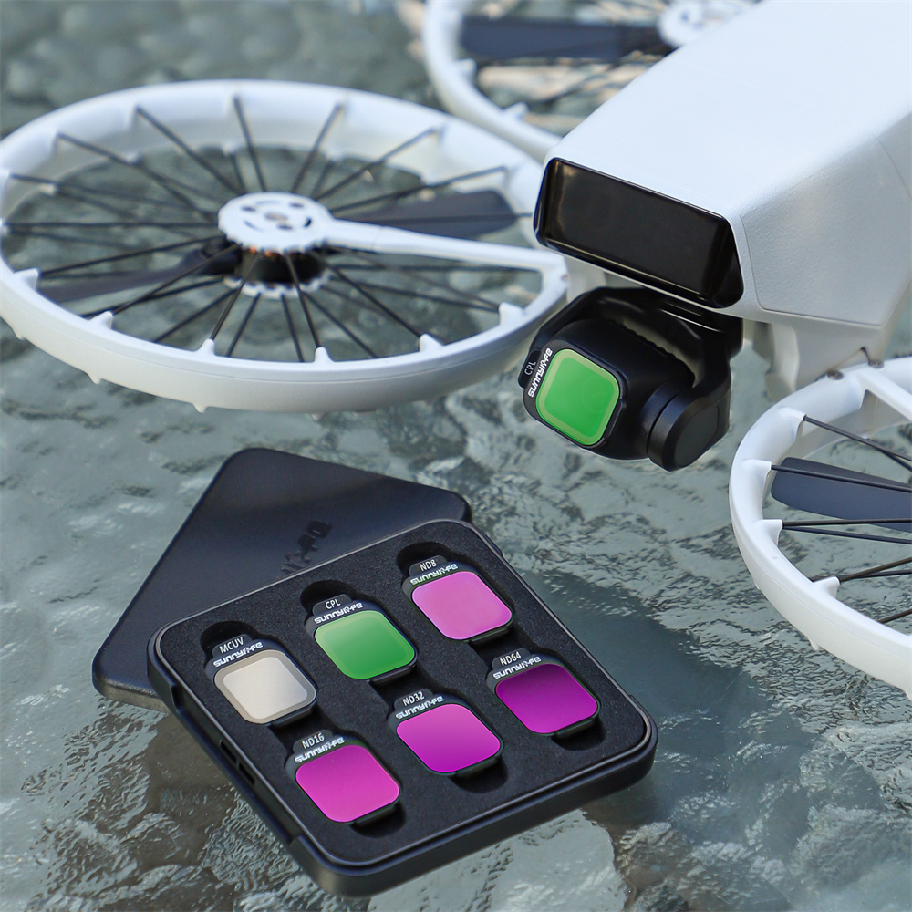 DJI Flip Drone Kamera Filtresi - Drone Camera Filter incelemesi ve fiyatı