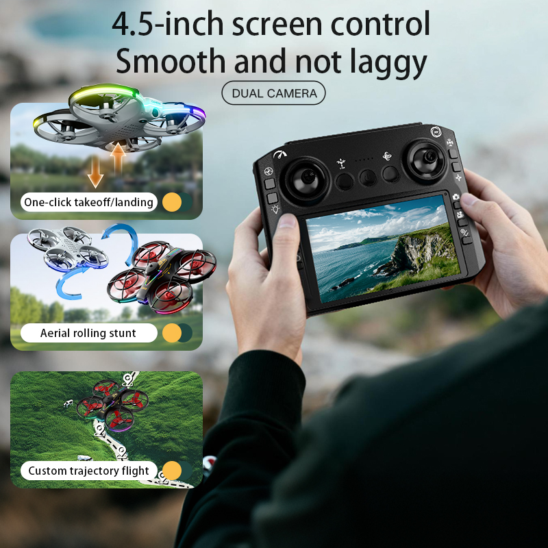 RH830 RC Profesyonel Drone 4K  - Drone Camera With Gimbal incelemesi ve fiyatı