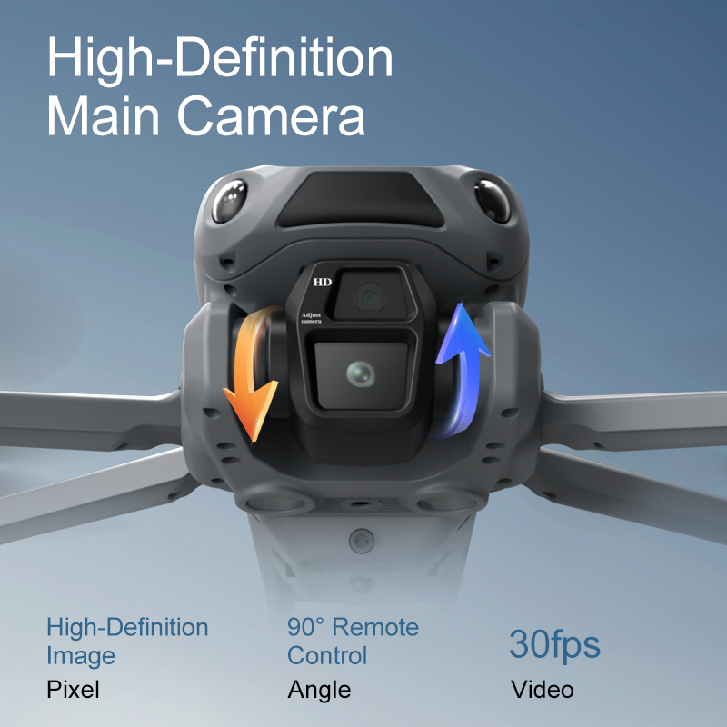 Hava Fotoğrafı LF682 Drone 8K  - Drone Camera With Gimbal incelemesi ve fiyatı