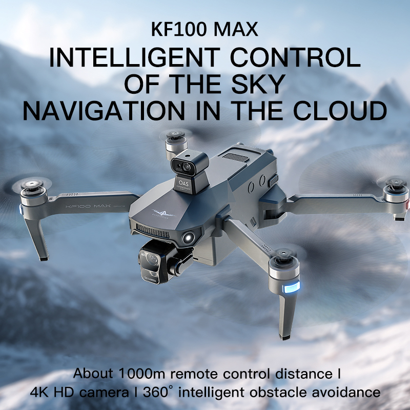 KF100 MAX GPS Drone 4K Kamera  - Drone Camera With Gimbal incelemesi ve fiyatı