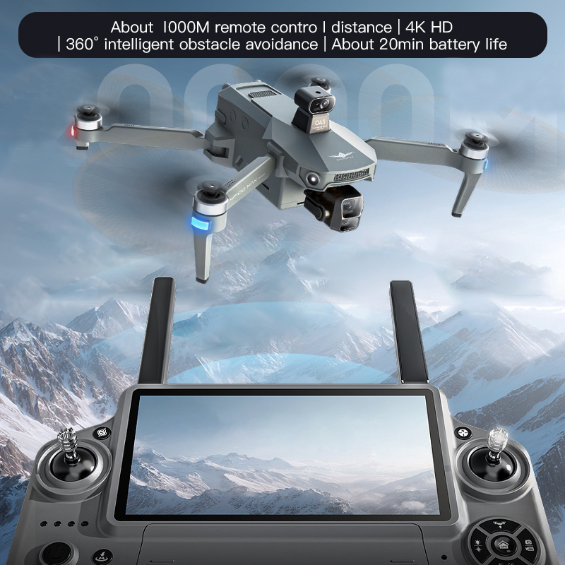 KF100 MAX GPS Drone 4K Kamera  - Drone Camera With Gimbal incelemesi ve fiyatı
