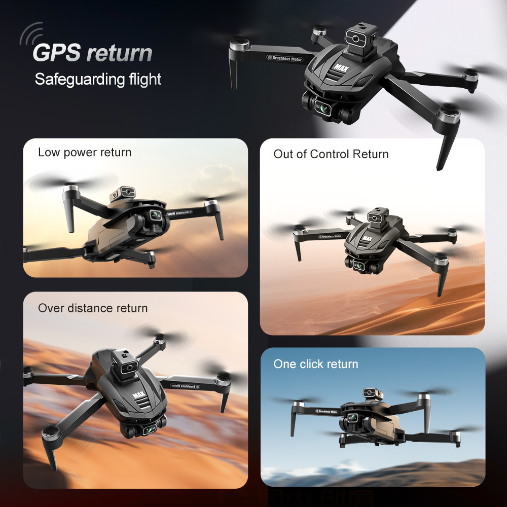 V168 PRO Max GPS Drone 8K Prof - Drone Camera 4K incelemesi ve fiyatı