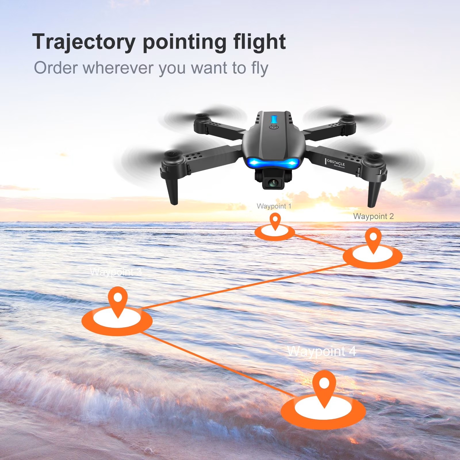 2026 Yükseltilmiş E88PRO MAX K - Drone Camera Night Vision incelemesi ve fiyatı