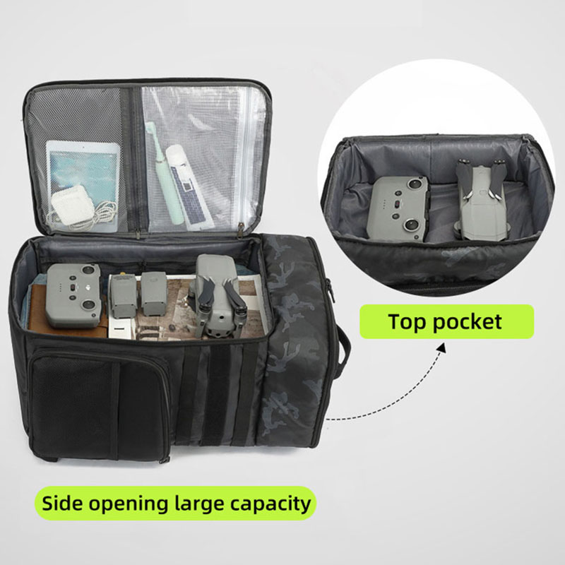 İHA Drone Tırmanma Sırt Çantas - Drone Camera Case incelemesi ve fiyatı