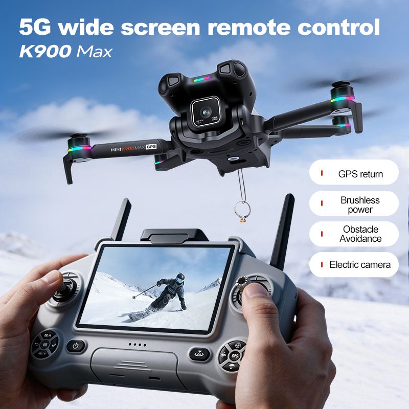 Yeni K900 MAX GPS Drone, 4K Pr - Drone Camera Night Vision incelemesi ve fiyatı
