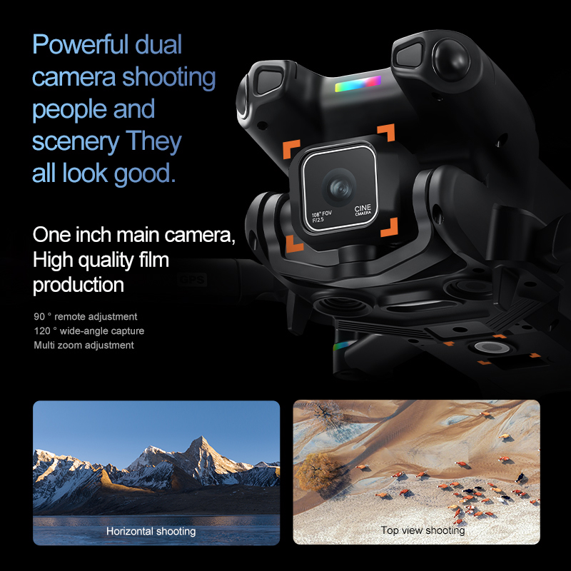 Yeni K900 MAX GPS Drone, 4K Pr - Drone Camera Night Vision incelemesi ve fiyatı