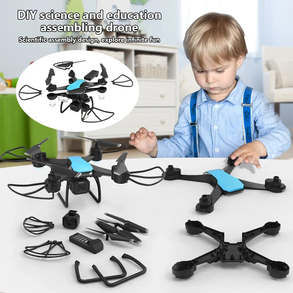 JJRC H108 DIY Öğretici Montajl - Drone Camera 4K incelemesi ve fiyatı
