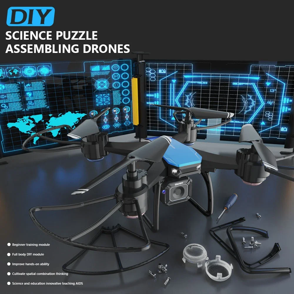 JJRC H108 DIY Öğretici Montajl - Drone Camera 4K incelemesi ve fiyatı