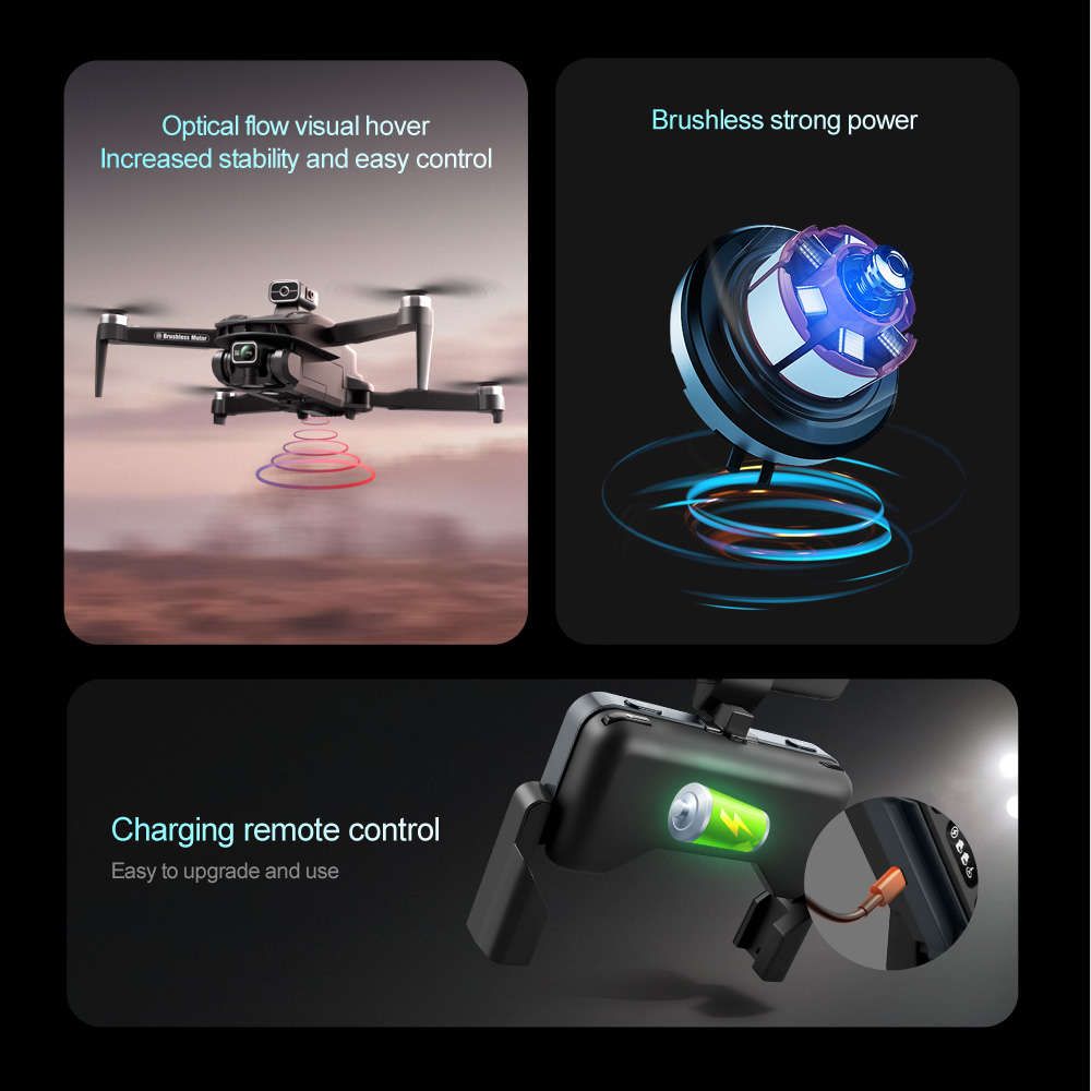 Lenovo V168 GPS 8K Drone Profe - Drone Camera Wide Angle incelemesi ve fiyatı