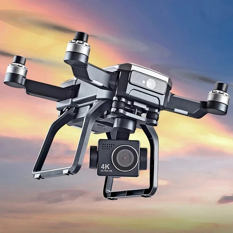 SJRC F7s 4K PRO Drone 4K gözle - Drone Camera With Gimbal incelemesi ve fiyatı