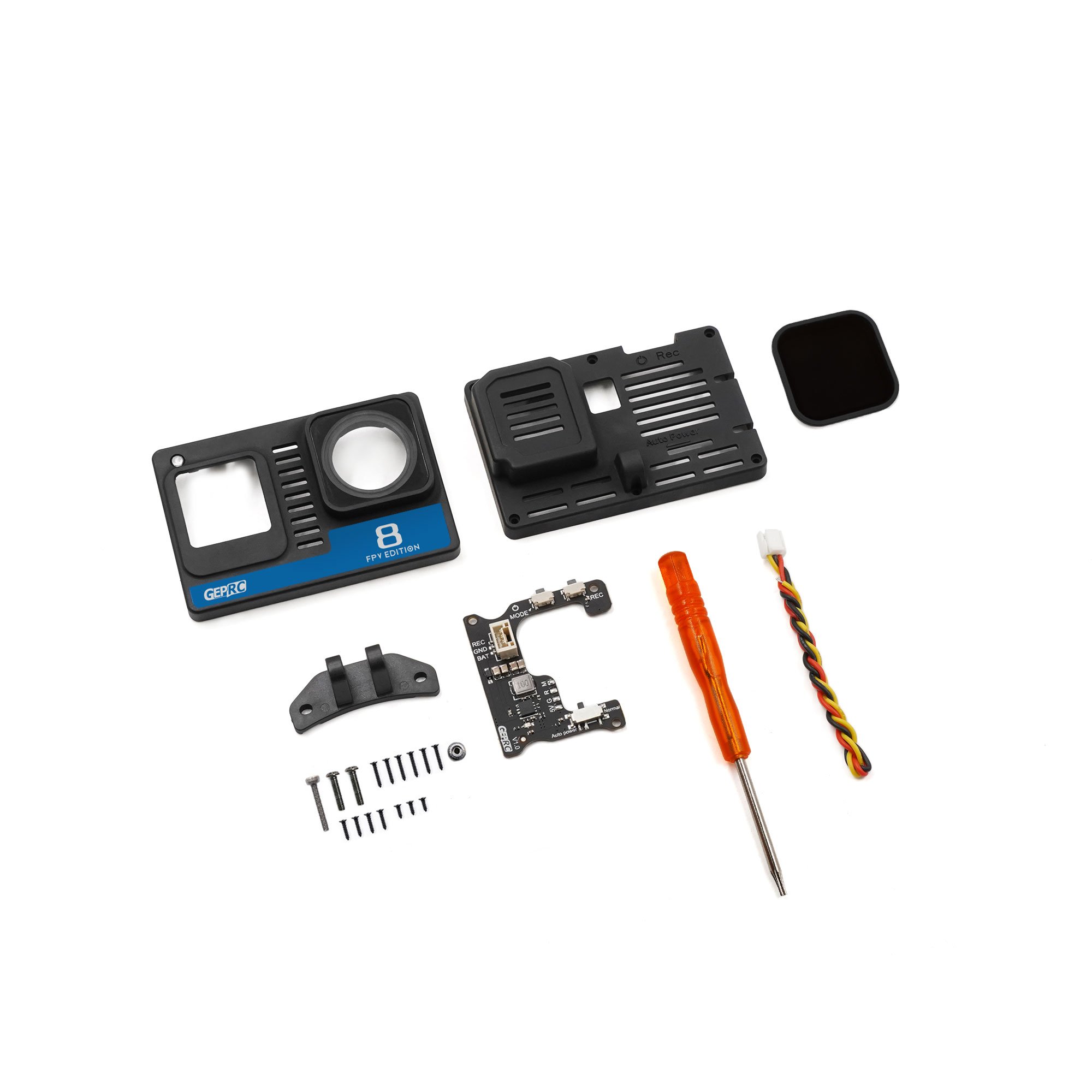 GoPro Hero 8 tam kamera taç HD - Drone Camera Case incelemesi ve fiyatı