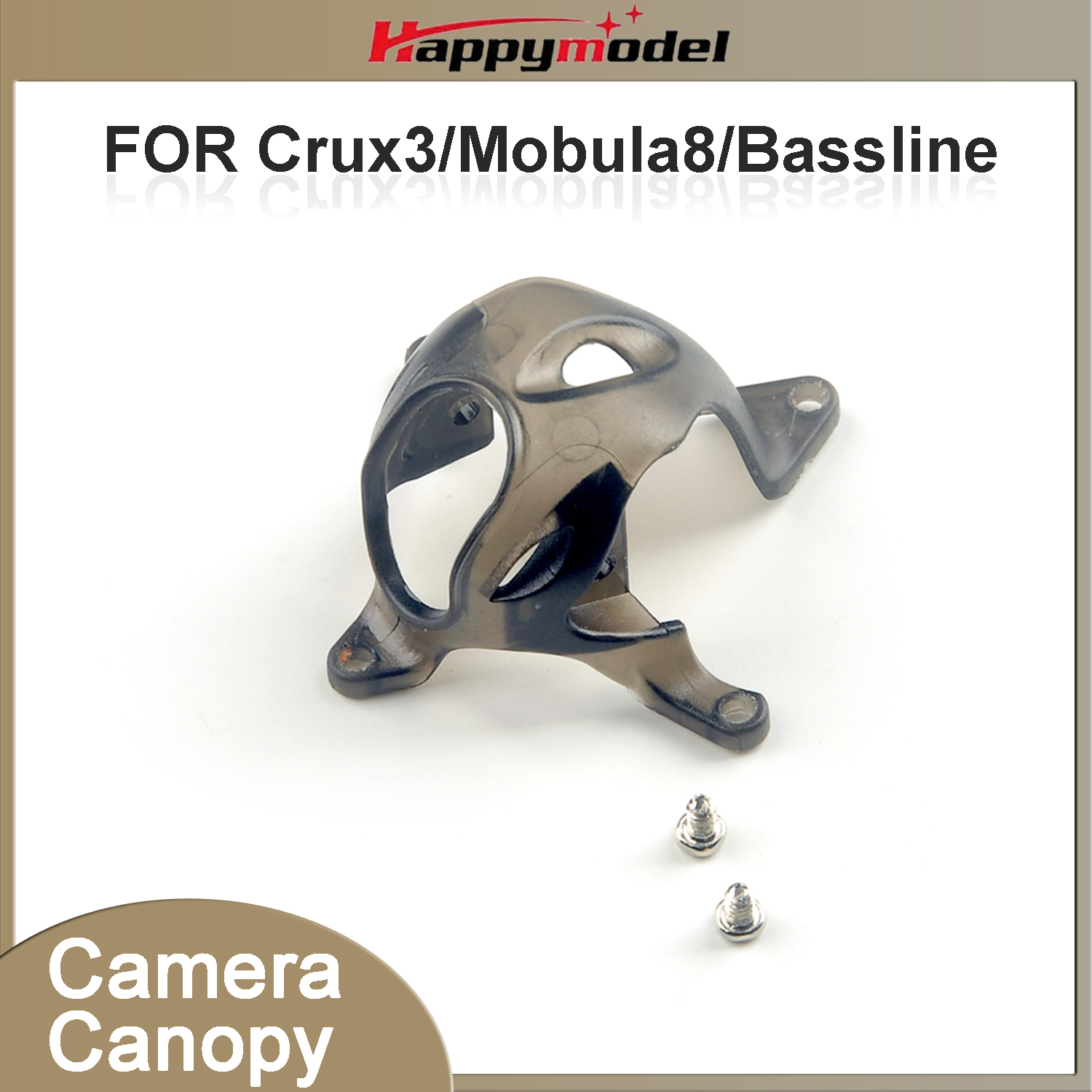 Happymodel RC FPV Crux3 Kamera - Drone Camera Case incelemesi ve fiyatı
