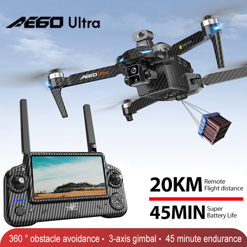 AE60 GPS Drone Profesyonel 8K  - Drone Camera With Gimbal incelemesi ve fiyatı