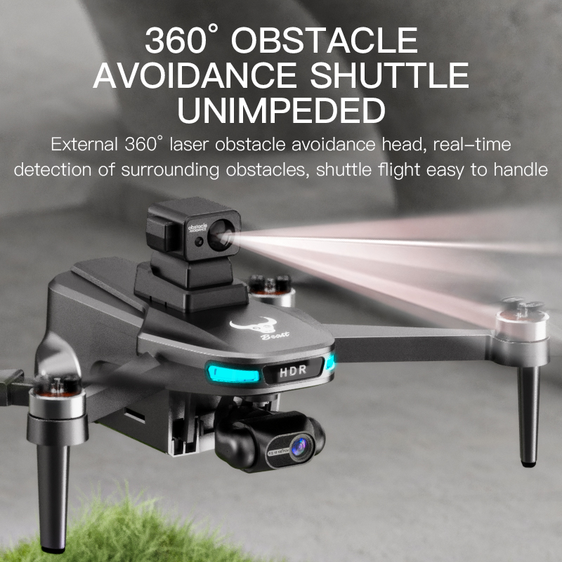 SG109 MAX2 Profesyonel FPV 8K  - Drone Camera With Gimbal incelemesi ve fiyatı