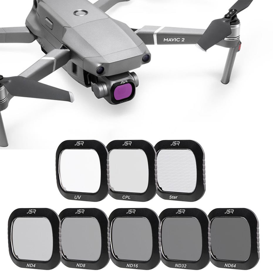 Mavic 2 Pro Drone Filtresi Nöt - Drone Camera Filter incelemesi ve fiyatı