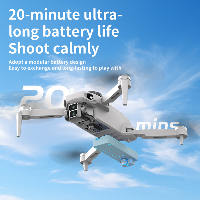 L106-1PRO GPS Profesyonel Dron - Drone Camera 4K incelemesi ve fiyatı