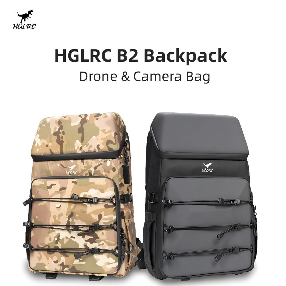 HGLRC B2 Drone&Kamera Sırt Çan - Drone Camera Case incelemesi ve fiyatı