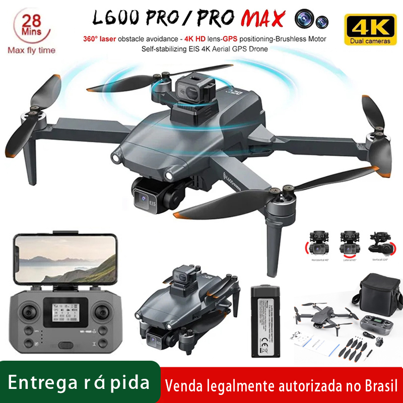 L600 Pro MAX /L600 PRO Drone 4 - Drone Camera With Gimbal incelemesi ve fiyatı