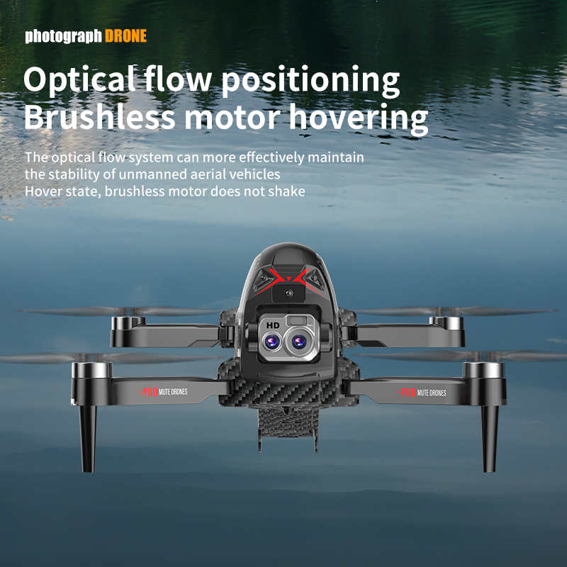 CS26 Drone, 1080P FPV Çift Kam - Drone Camera Mount incelemesi ve fiyatı