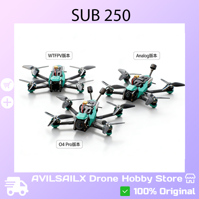 Sub250 OasisFly35 DC DJI O4Pro - Drone Camera 4K incelemesi ve fiyatı