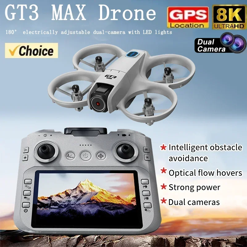 2026 YENİ GT3 Mini LED'li Katl - Drone Camera Lens incelemesi ve fiyatı